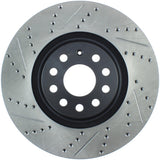 StopTech Slotted & Drilled Sport Brake Rotor - 127.33144R