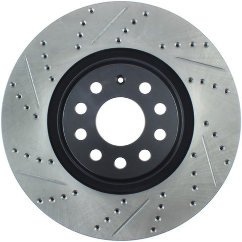 StopTech Slotted & Drilled Sport Brake Rotor - 127.33144R