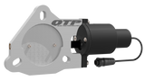 QTP 3in Bolt-On QTEC Electric Cutout Valve - Single - QTEC30