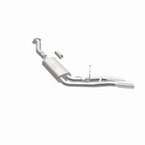 MagnaFlow 11-13 Ford F-150 Pickup Dual Same Side Before P/S Rear Tire Stainless CatBack Perf Exhaust - 15101