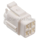 NAMZ MT Sealed Series 4-Position Female Connector (Each) - NS-6180-4771