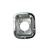 Rugged Ridge 76-95 Jeep CJ / Jeep Wrangler YJ Stainless Steel Fuel Filler Bezel - 11135.01