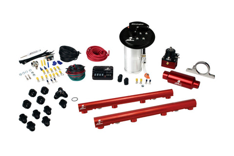 Aeromotive 10-13 Ford Mustang GT 4.6L Stealth Eliminator Fuel System (18695/14116/16306) - 17343