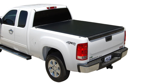 Tonno Pro 08-16 Ford F-250 Super Duty 8ft Fleetside Lo-Roll Tonneau Cover - LR-3040