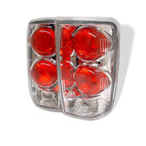 Spyder Chevy Blazer 95-05/Oldsmobile Bravada 96-01 Euro Tail Lights Chrm ALT-YD-CB95-C - 5001153