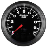 Autometer Street Progressive Shift Light 85.7mm Tachometer 0-10,000 RPM - 5697