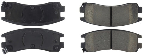 StopTech Street Brake Pads - 308.07140