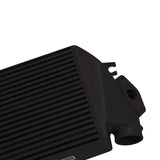 Mishimoto 08-14 Subaru WRX Top-Mount Intercooler Kit - Powder Coated Black & Black Hoses - MMTMIC-WRX-08BKBK