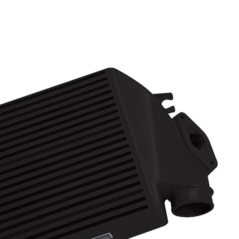 Mishimoto 08-14 Subaru WRX Top-Mount Intercooler Kit - Powder Coated Black & Black Hoses - MMTMIC-WRX-08BKBK