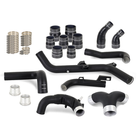 Mishimoto 21+ Bronco 2.7 Stock Location INT Kit MWBK Pipes SL Cooler - MMINT-BR27-21KBSL