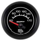 Autometer Gauge Oil Temp 2 1/16 in. 60-170C Electric ES - 5948-M
