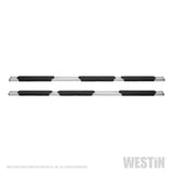 Westin 99-16 Ford F-250/350/450/550 Crew Cab 6.75ft. Bed R5 M-Series W2W Nerf Step Bars - Polish SS - 28-534010