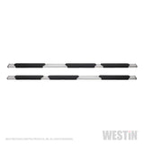 Westin 07-18 Chevrolet Silverado 1500 CC 6.5ft Bed R5 M-Series W2W Nerf Step Bars - Polished SS - 28-534570