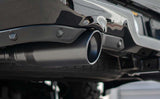 MagnaFlow 11-12 Dodge Charger SRT-8 Hemi Dual Split Rear Exit Stainless Cat-Back Performance Exhaust - 15494