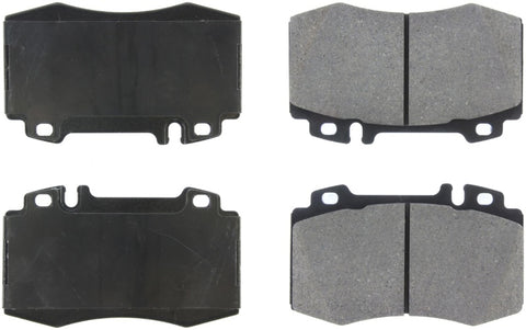 StopTech Sport Brake Pads w/Shims and Hardware - Rear - 309.08473