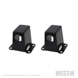 Westin 2014-2018 Ram Truck/SUV Sensor Relocator - Black - 40-0015S