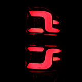 AlphaRex 14-20 Toyota Tundra PRO-Series LED Tail Lights Red Smoke - 672020