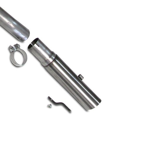 BBK 86-04 Mustang Cat Back Kit Varitune Mufflers Stainless Steel Tips - 3001