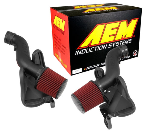 AEM 2014-2016 C.A.S. Infiniti Q50 V6-3.7L F/I Cold Air Intake - 21-774DS