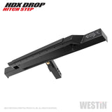 Westin HDX Drop Hitch Step 34in Step 2in Receiver - Textured Black - 56-10015