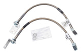 Russell Performance 68-70 Ford Mustang (Fronts Only) Brake Line Kit - 693150