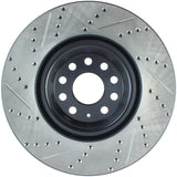 StopTech Slotted & Drilled Sport Brake Rotor - 127.33144L