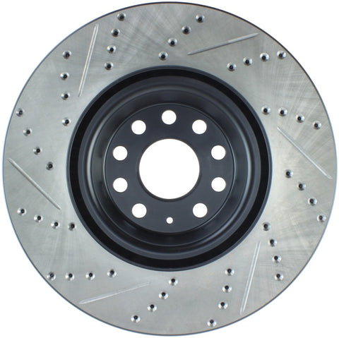 StopTech Slotted & Drilled Sport Brake Rotor - 127.33144L