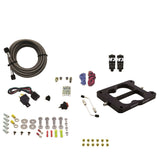 Nitrous Express Q-Jet/Holley Spread Bore Hitman Nitrous Kit (100-200HP) w/o Bottle - 40080-00