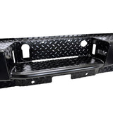 Westin 14-18 Chevrolet Silverado HDX Bandit Rear Bumper - Black - 58-341155