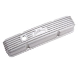 Edelbrock Valve Cover Classic Series Chevrolet 1959-1986 262-400 CI V8 w/ Oil Fill Hole Satin - 41449