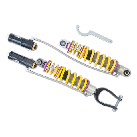 KW Coilover Kit V4 Bundle Audi R8 (4S) Coupe/Spyder w/o Magnetic Ride - 3A7100AM