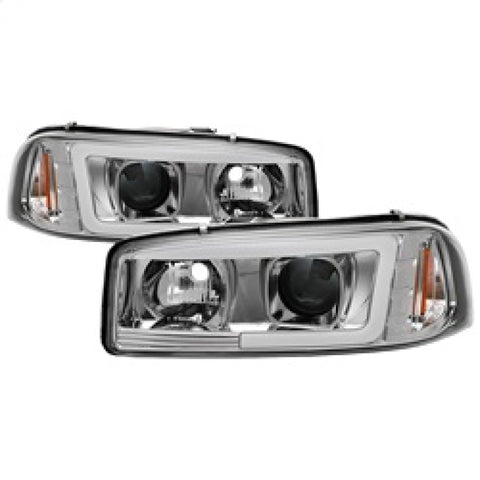 Spyder GMC Sierra 1500/2500/3500 99-06 V2 Projector Headlights - DRL - Chrome PRO-YD-CDE00V2-LB-C - 5084620