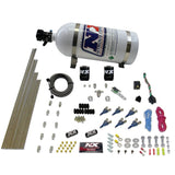 Nitrous Express V6AN Gasoline EFI Nitrous Kit (150-375HP) w/10lb Bottle - 80006EFI-10