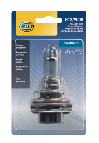 Hella Bulb H13 12V 60/55W P264T T4 Sb - H13SB