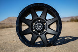 ICON Rebound 18x9 6x5.5 0mm Offset 5in BS 106.1mm Bore Double Black Wheel - 1818908350DB