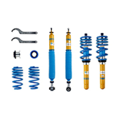 Bilstein B16 (PSS10) 17-19 Audi A4 Front and Rear Suspension Kit - 48-275071