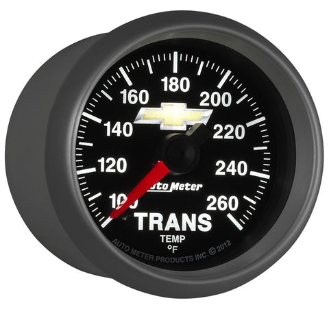 Autometer Performance Parts 52mm 100-260 Deg F Trans Temp COPO Camaro Gauge Pack - 880448