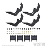 Westin 19-20 Chevy/GMC Silverado/Sierra 1500 Regular Cab R7 Nerf Step Bars - Black - 28-71255