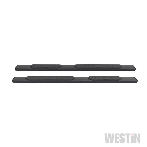 Westin 2007-2018 Chevy Silverado Crew Cab R5 Nerf Step Bars - Black - 28-51035