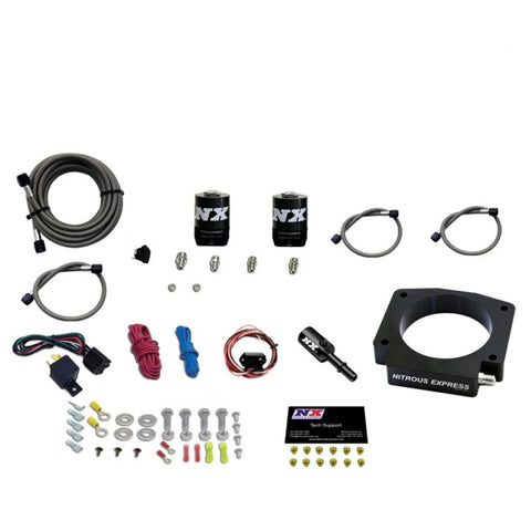 Nitrous Express 15-17 Ford Mustang GT350 5.2L Nitrous Plate Kit w/o w/o Bottle - 20953-00