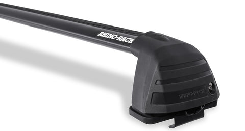 Rhino-Rack 14-19 Toyota Corolla 4 Door Sedan Vortex ROC25 Flush 2 Bar Roof Rack - Black - RV0586B