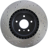 StopTech Slotted & Drilled Sport Brake Rotor - 127.42076L