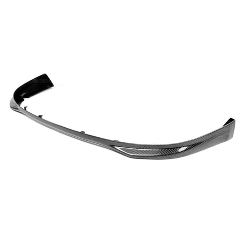 Seibon 08-10 Subaru WRX STI OEM-Style Carbon Fiber Front Lip - FL0809SBIMPSTI-OE