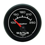 Autometer ES 2-1/16in 100-250 Deg F Water Temperature Gauge - Electric - 5937