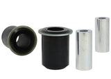 Whiteline 06-13 Land Rover Range Rover Sport HSE Rear Control Arm Upper Bushing Kit - W63425