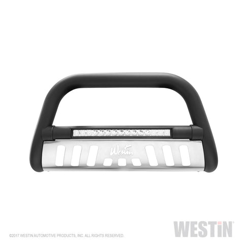 Westin 2017-2018 Ford F-250/350 Ultimate LED Bull Bar - Textured Black - 32-3905L