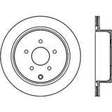 Stoptech Nissan / Infinit CRYO-STOP Brake Rotor - 120.42078CRY