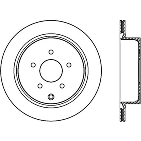 Stoptech Nissan / Infinit CRYO-STOP Brake Rotor - 120.42078CRY