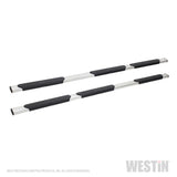 Westin 07-18 Chevrolet Silverado 1500 CC 5.5ft Bed R5 M-Series W2W Nerf Step Bars - Polished SS - 28-534560