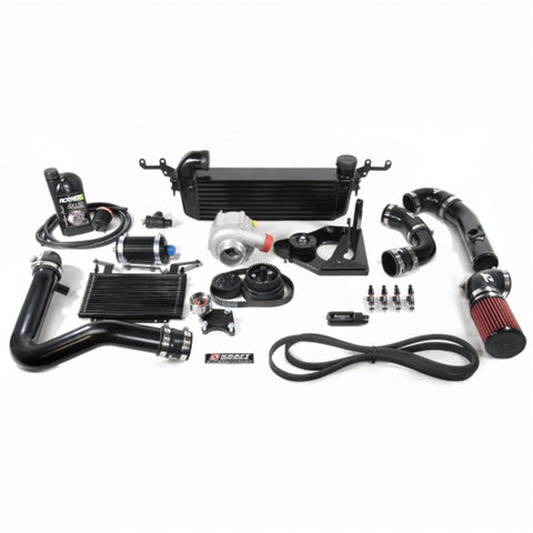 KraftWerks 06-13 Mazda Miata NC 2.0L Supercharger Kit Header & Exhaust *No Tune* - 150-10-0613